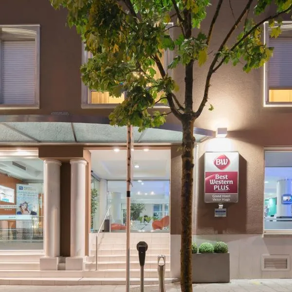 Best Western Plus Grand Hotel Victor Hugo, hotel v Lucembursku