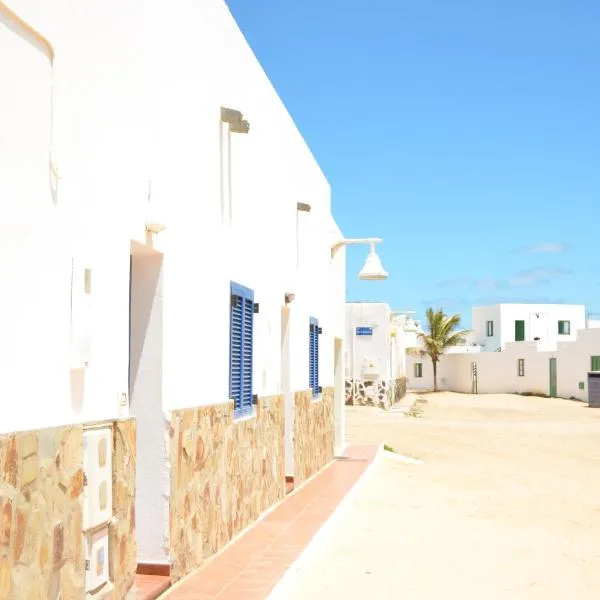 Apartamentos El Marinero - Roque, hotel v destinaci Caleta de Sebo