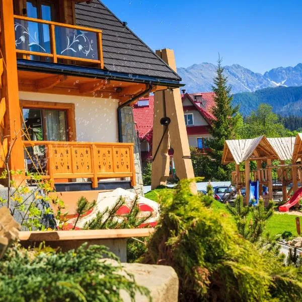 Kraina Smaku, hotel in Zakopane