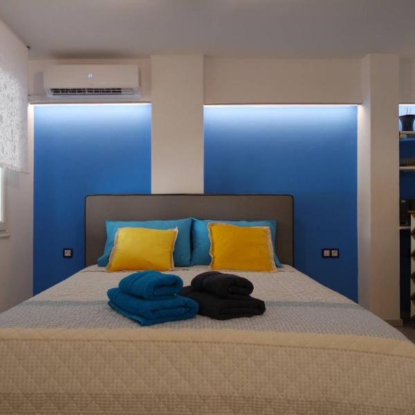 ATHENS *BLUE GRAND SUITE *DI GIORGIO CENTRAL APARTMENT