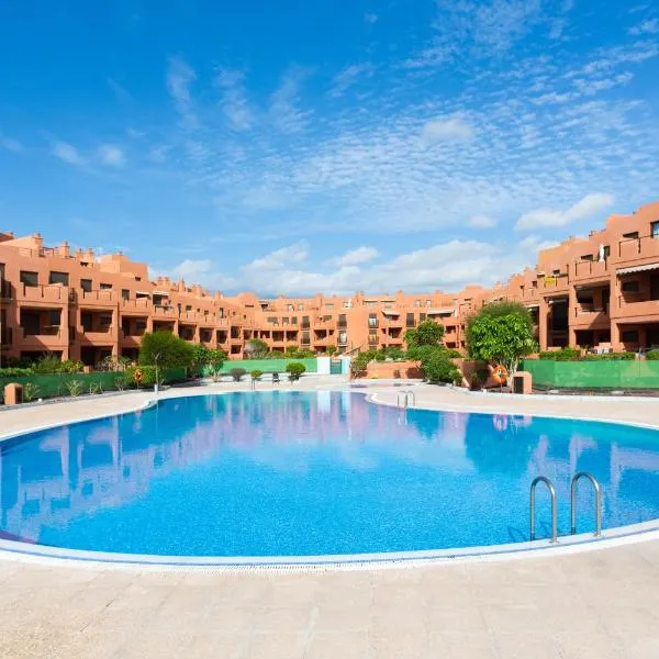Paradise palms Apartments: La Tejita'da bir otel