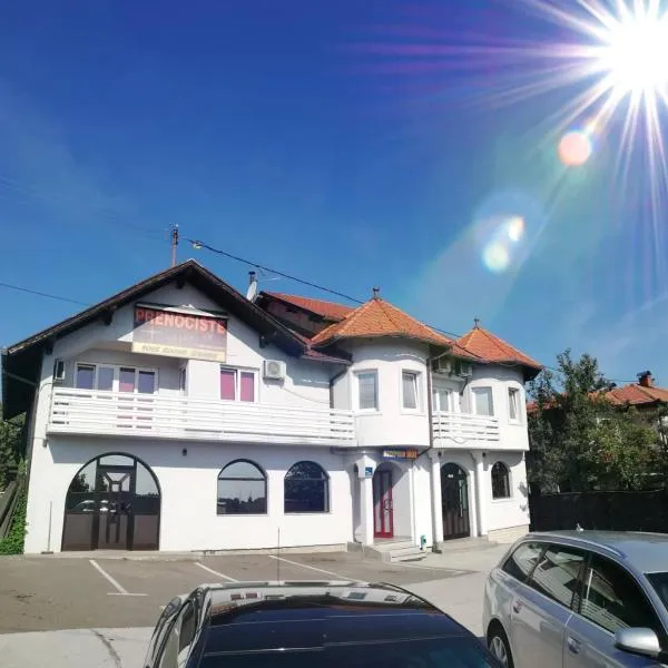 Prenoćište SAMIR, hotel i Gradačac