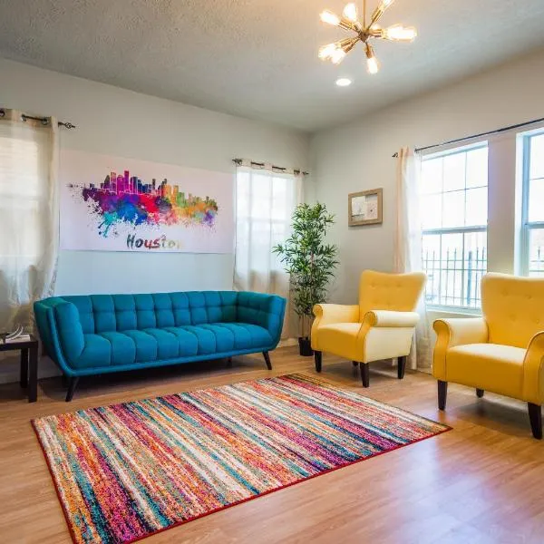 Wanderstay Houston Hostel, hotel in Houston