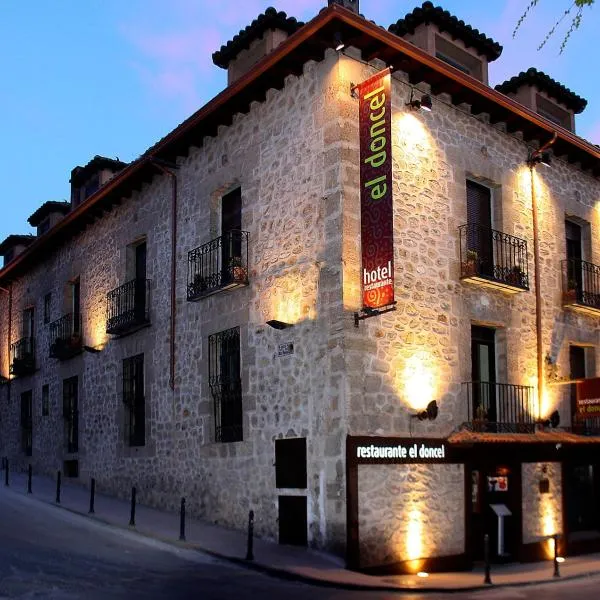 Hotel El Doncel, hôtel à Sigüenza