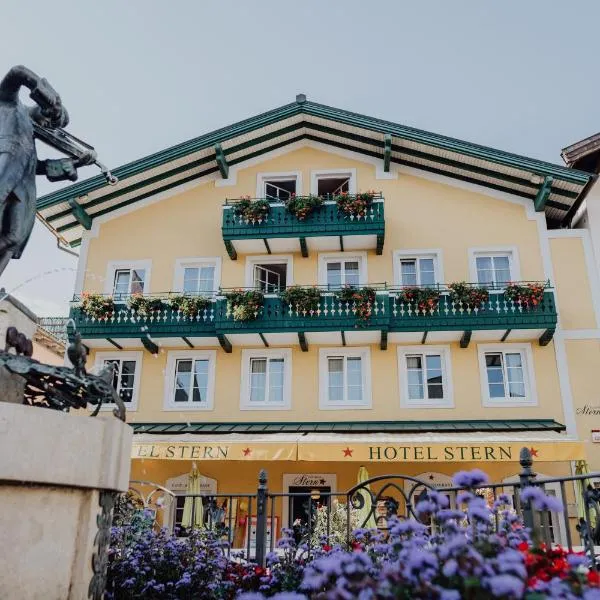 Das Hotel Stern, B&B KG - digital & contactless check-in, hotel v destinaci Sankt Gilgen