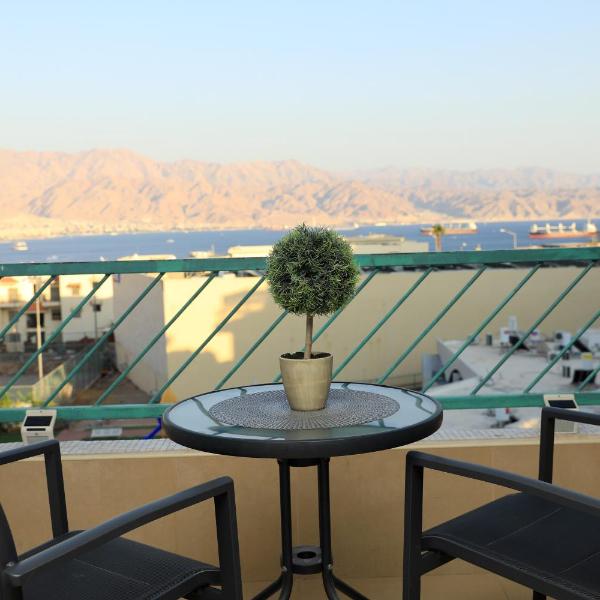 נוף לים האדום - sea view eilat