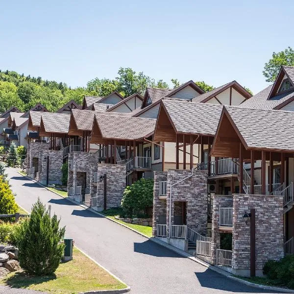 Condos Château-Bromont、ブロモンのホテル