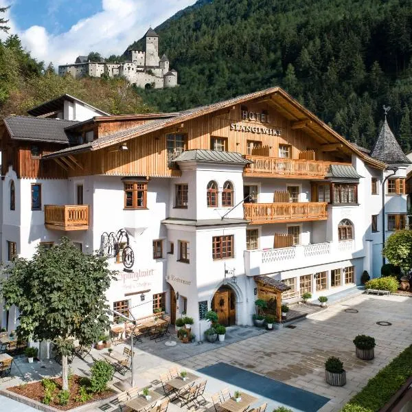 Hotel Spanglwirt, hotel v destinaci Campo Tures