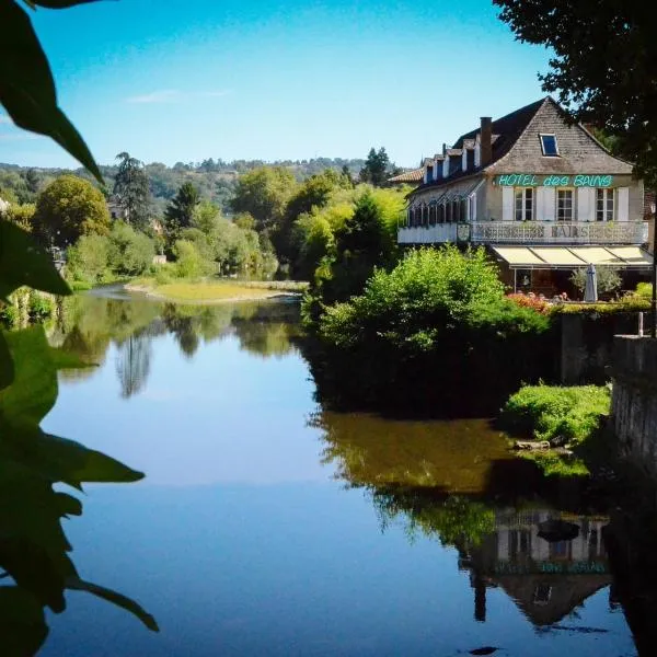 Hôtel des Bains, hotel v destinaci Figeac