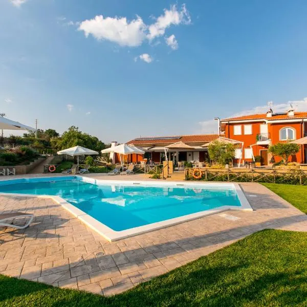 Il Podere di Marfisa, hôtel à Farnese