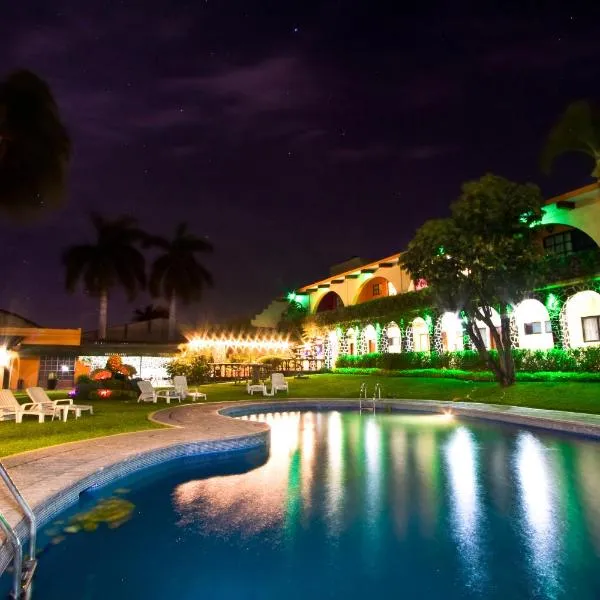 Hotel & Motel Hacienda Jiutepec, hotelli kohteessa Jiutepec