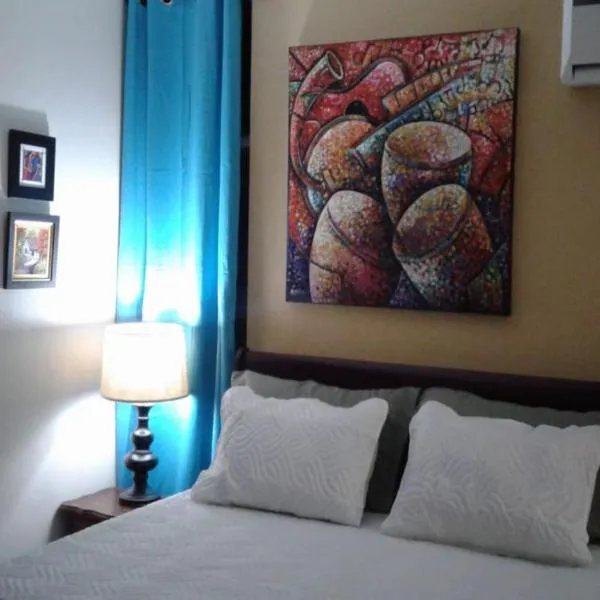 The Artist Place at Oxford New Kingston, hotel v destinaci Kingston