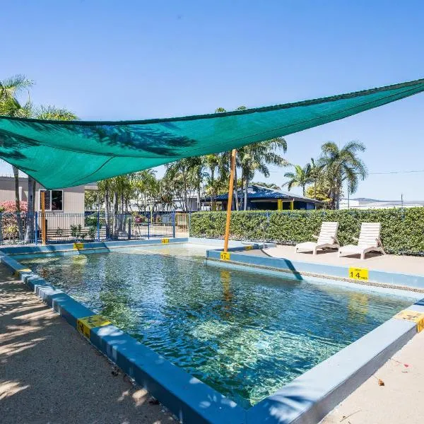 Coral Coast Tourist Park, hotel in Townsville