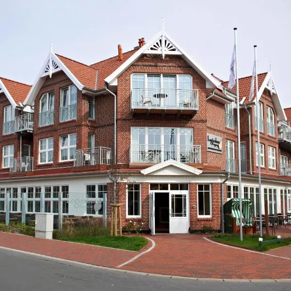 Logierhus Langeoog, hotel v destinaci Langeoog