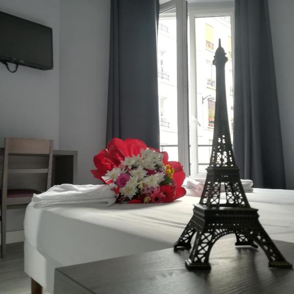 Hotel du Globe 18, París