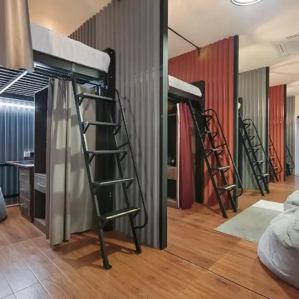 hipstercity hostel, hotel in Singapore