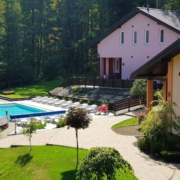 Apart-club Zora, hotel din Bardejovské Kúpele