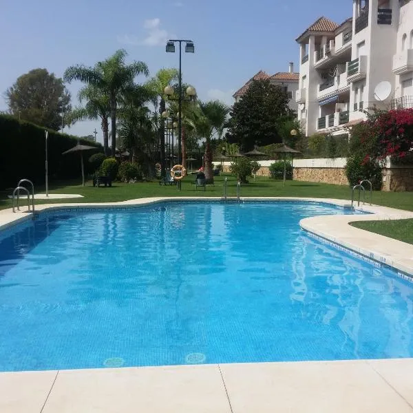 Apartamento playa - Puerto Banus, hotel v Marbelli