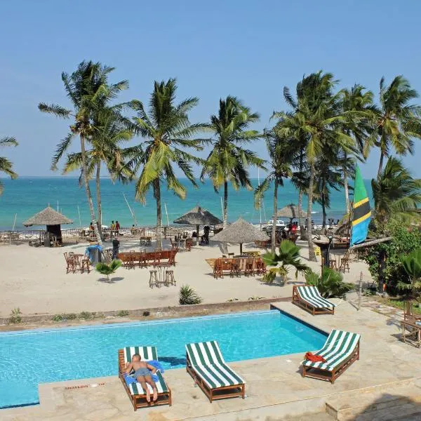 Villa Dahl Beach Resort, hotell sihtkohas Dar es Salaam