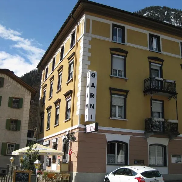 Garni Fluela Susch, hotel in Susch