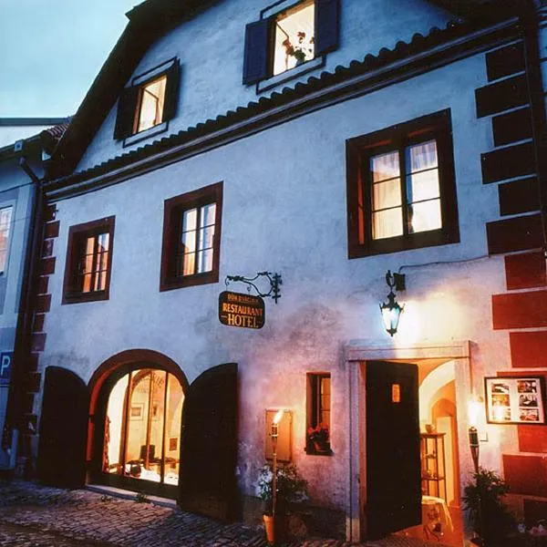 Villa Conti, ξενοδοχείο στο Τσέσκι Κρούμλοβ
