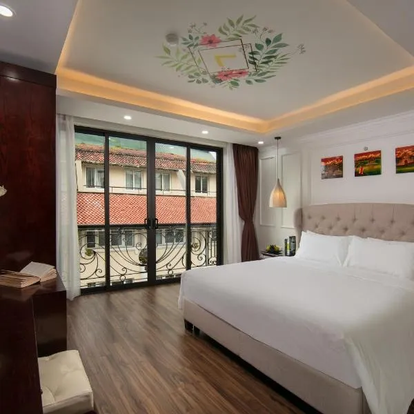 Golden Legend Palace Hotel & Travel, hotel in Hanoi