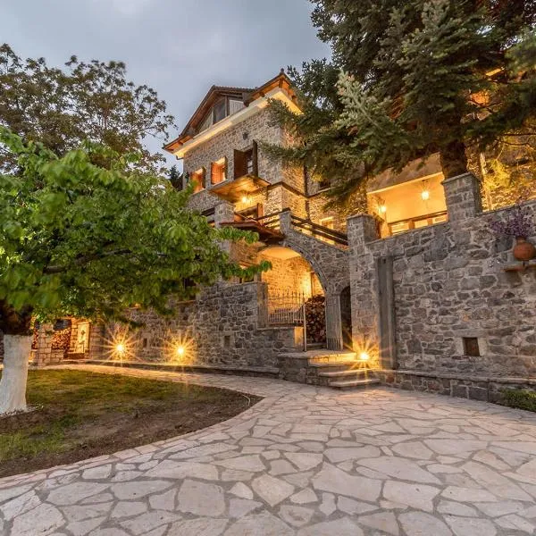 Βίλα Μυλωνάς , ξενοδοχείο σε Άνω Πολύδροσος