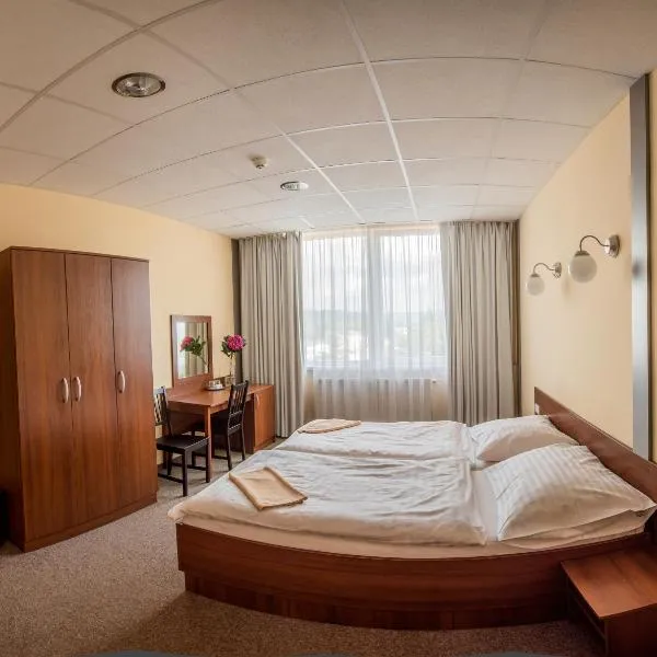City Hotel B&B, reception 24 7, 800m od-from R1, free parking، فندق في بانسكا بيستريتسا
