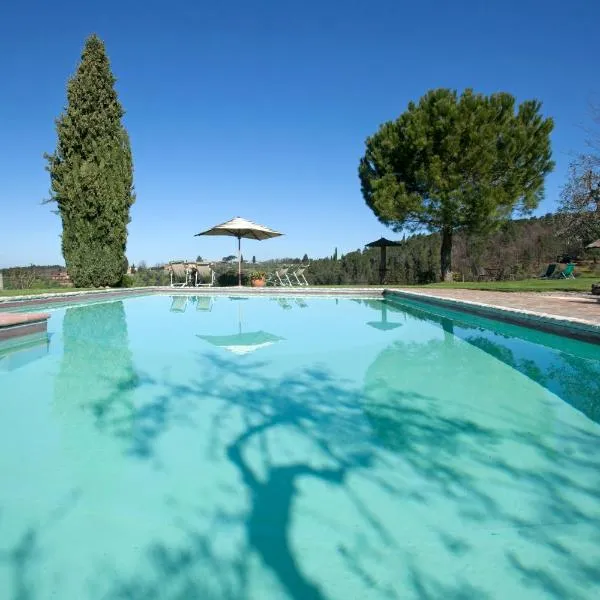 Salvadonica, hotel v destinaci San Casciano in Val di Pesa
