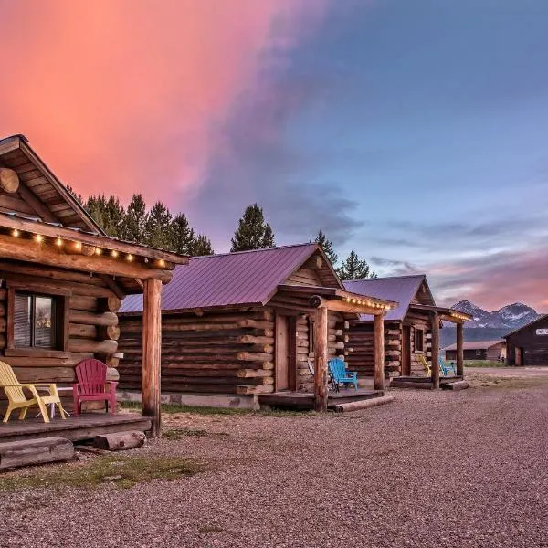 Triangle C Cabins, Hotel in Stanley