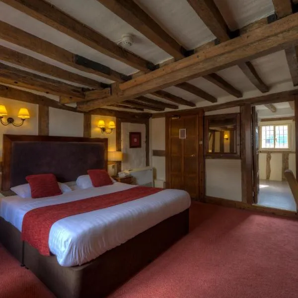 Dog & Partridge by Chef & Brewer Collection, hotel in Tutbury