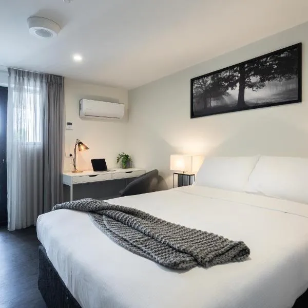 Ascot Budget Inn & Residences, hotel i Brisbane