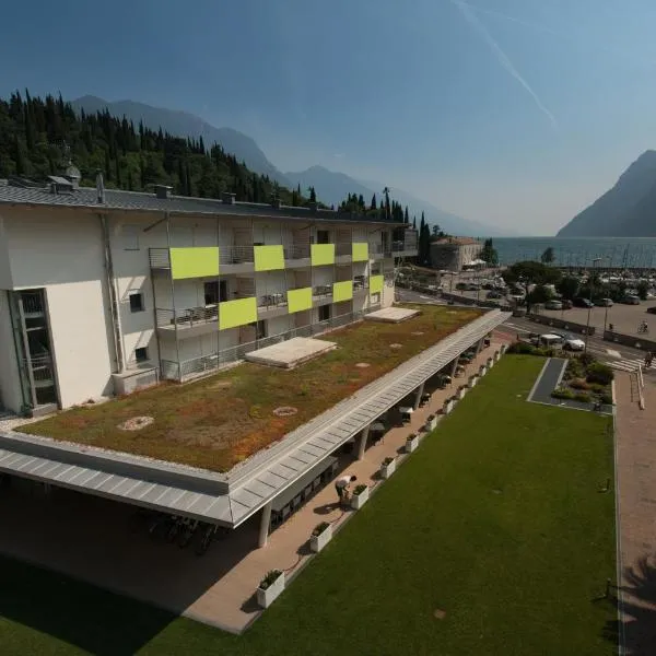 Residence Centro Vela, hotel en Riva del Garda