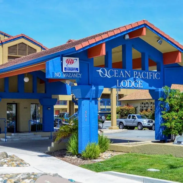 Ocean Pacific Lodge, hotel in Santa Cruz
