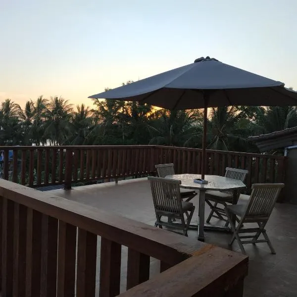 Medewi Beach Inn, hotell i Pulukan