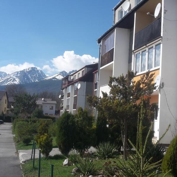 Apartmán Tatry-Nová Lesná