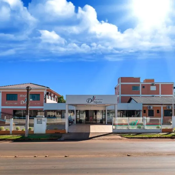 Hotel D'Nápoles, hotel in Ijuí