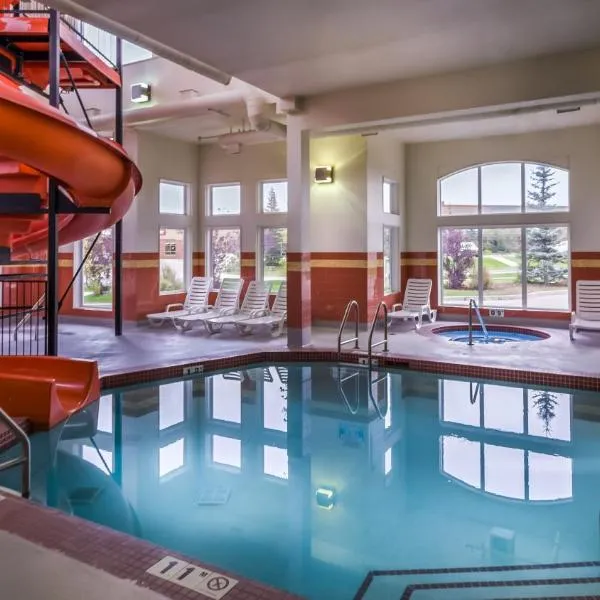 Service Plus Inns and Suites Calgary, hôtel à Calgary