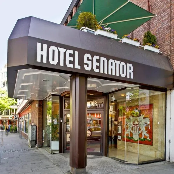 Hotel Senator Hamburg, hotel v Hamburku