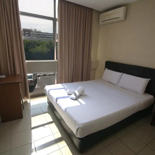 Venice Inn, hotel in Miri