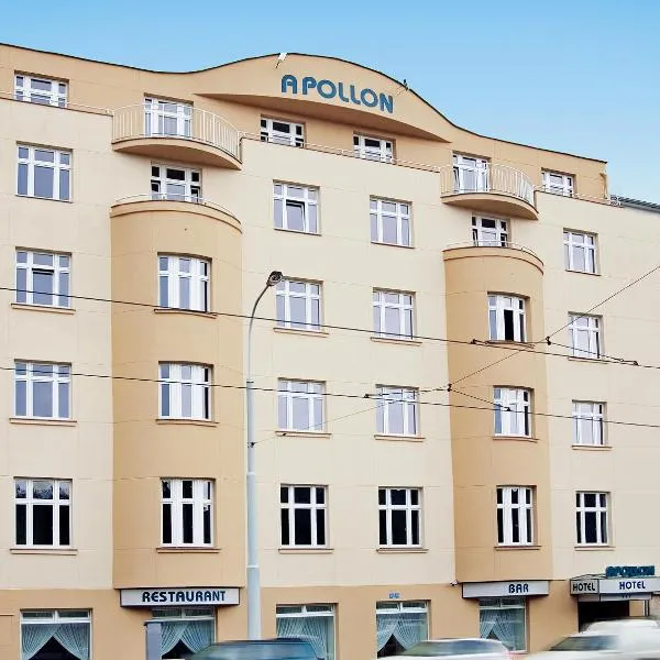 マイ ホテル アポロン（My Hotel Apollon）、プラハのホテル