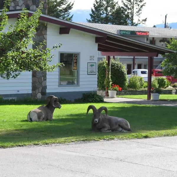Mountain Springs Motel, hotel in Radium Hot Springs