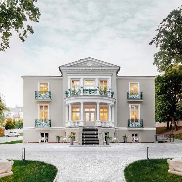 Willa Piękny Widok, hôtel à Elbląg