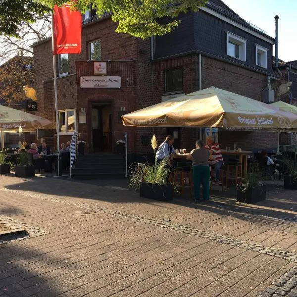 Zum armen Mann, hotel in Düsseldorf
