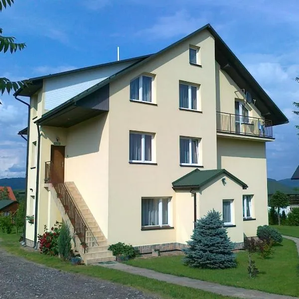 Nad Bieszczadzkim Morzem, hotell sihtkohas Polańczyk