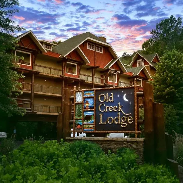 Old Creek Lodge, hotel v destinaci Gatlinburg