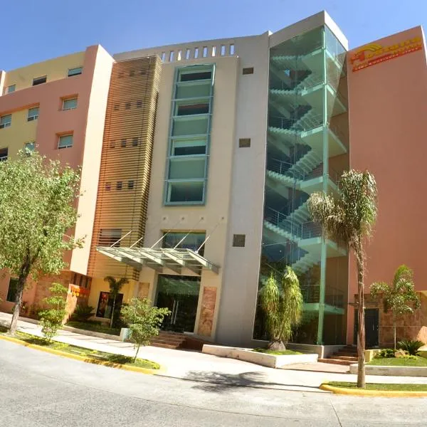 Hostalia Hotel Expo & Business Class, hotel in Guadalajara