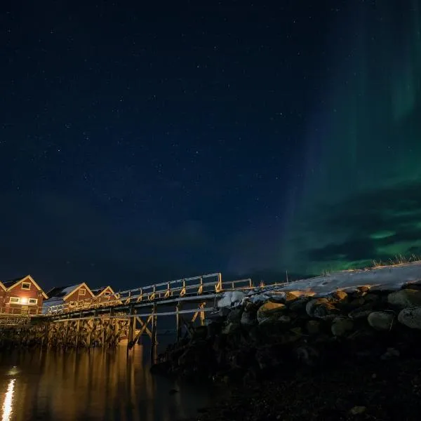Vannøy Sport og Havfiske, hotel in Vannvåg