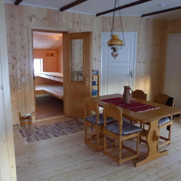 Borgvattnets B&B en Budget Hotel, hotel v destinaci Borgvattnet