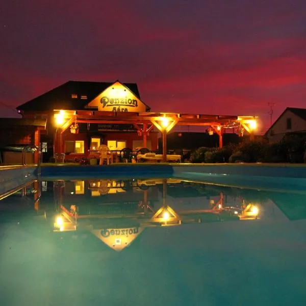 Pension Sara, Hotel in Hevlín